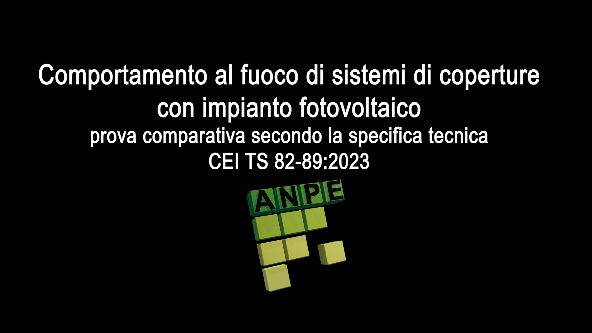 Valutazione pannello fotovoltaico e coperture (CEI TS 82-89:2023)