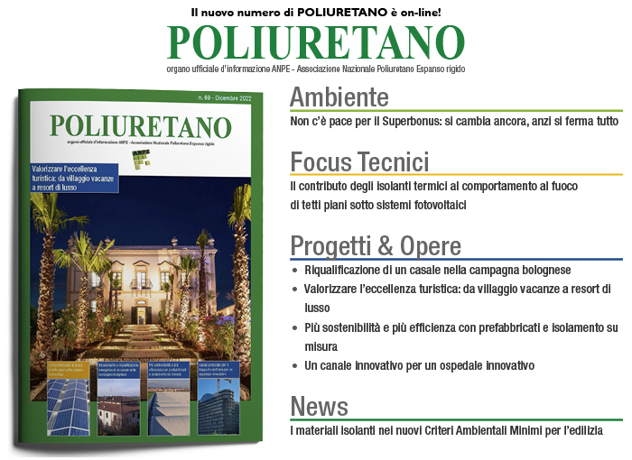 Leggi la rivista POLIURETANO Dicembre 2022