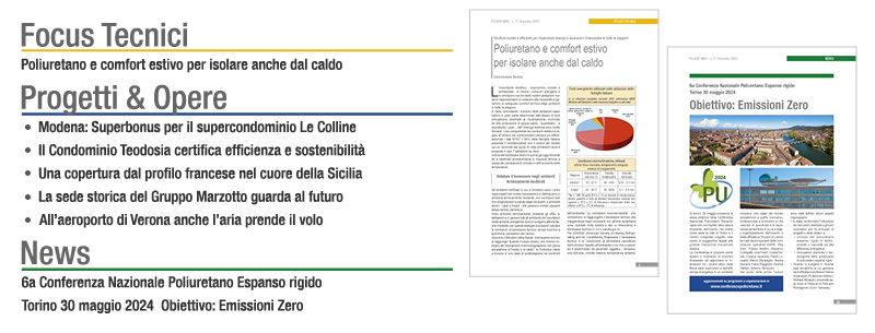 Leggi la rivista POLIURETANO Dicembre 2023