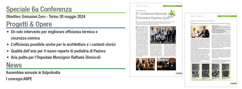 Leggi la rivista POLIURETANO Agosto 2024