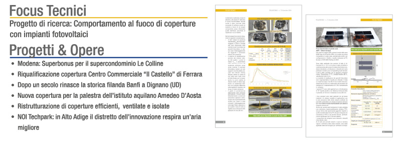 Leggi la rivista POLIURETANO Dicembre 2024