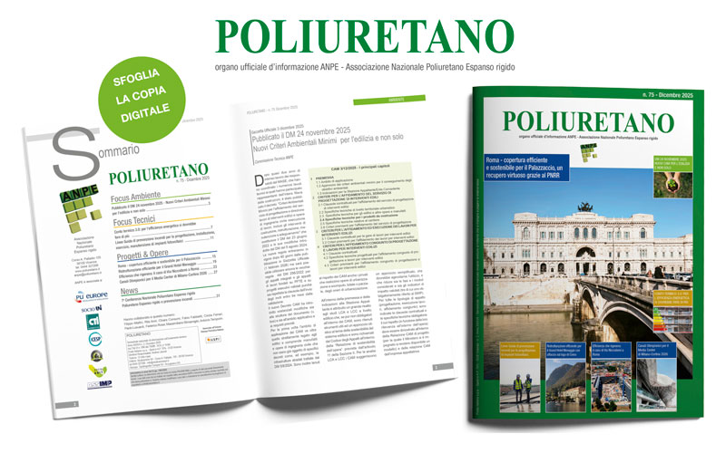 Leggi la rivista POLIURETANO Dicembre 2025