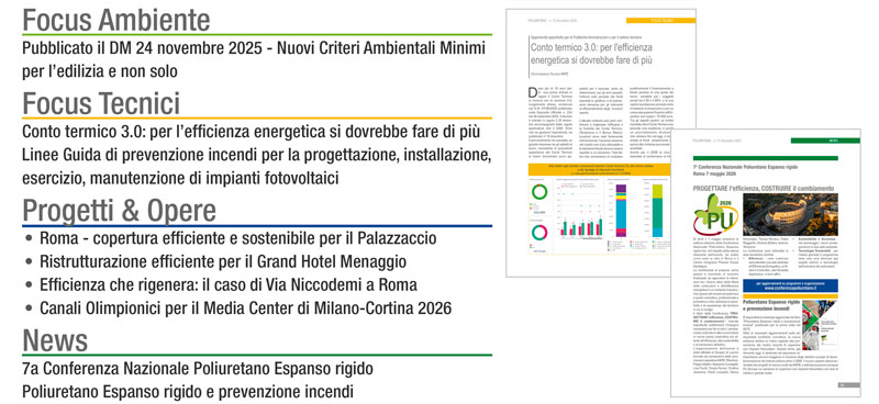 Leggi la rivista POLIURETANO Dicembre 2025