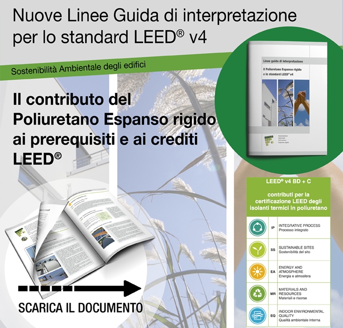 Linee Guida LEED sul Poliuretano