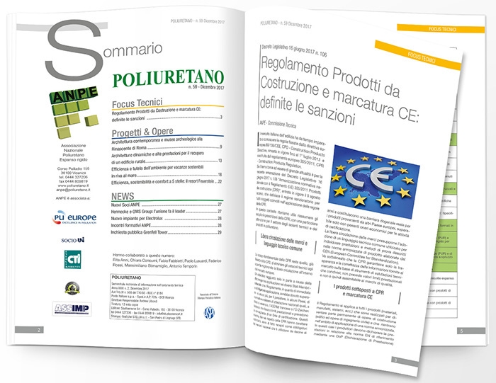 Leggi la rivista POLIURETANO Dicembre 2017