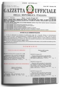 Armonizzazione CPR - Decreto Legislativo 16 giugno 2017 n. 106