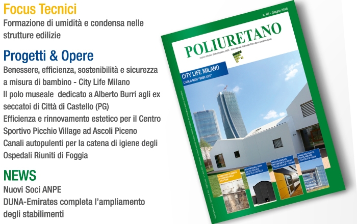 Leggi la rivista POLIURETANO Giugno 2018