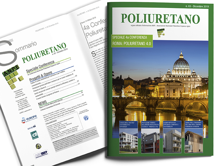 Leggi la rivista POLIURETANO Dicembre 2019