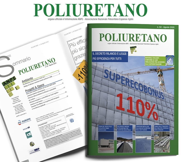 Leggi la rivista POLIURETANO Agosto 2020