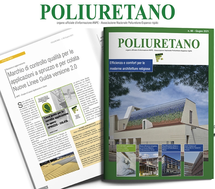 Leggi la rivista POLIURETANO Giugno 2021