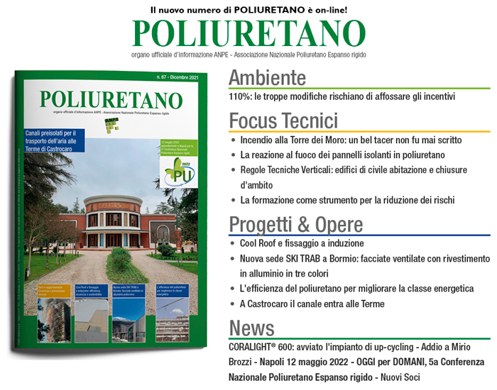 Leggi la rivista POLIURETANO Dicembre 2021