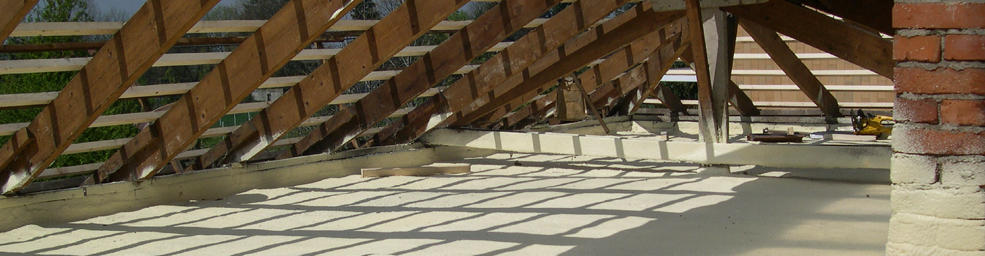 Poliuretano espanso a spruzzo