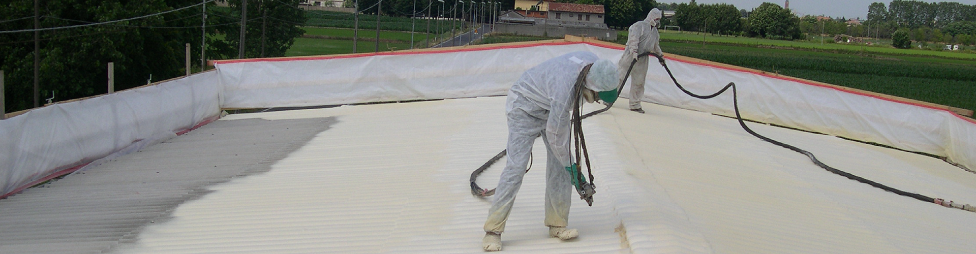 Poliuretano espanso a spruzzo